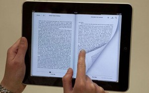 Reading Book on iPad