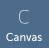 Canvas Icon at top of UMW Web page