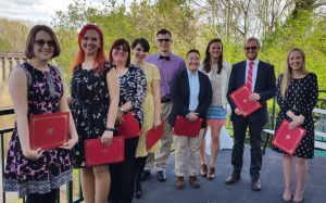UMW Phi Alpha Theta 2018 Initiates