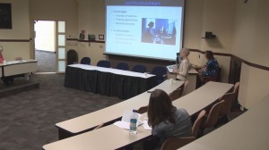 UMW's Denise Regeimbal and Cheryl Hawkinson-Melkun present at 2011 National Conference on Peer Tutoring in Miami
