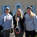 UMW students volunteer helping neighbors of the university during Good Neighbor Day.