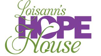 Logo for LoisAnn's Hope House