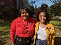 two student voters