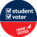 UMW votes logo and says student voter