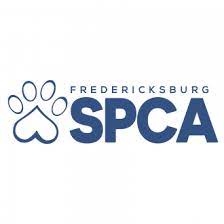 This is the SPCA logo with a paw print