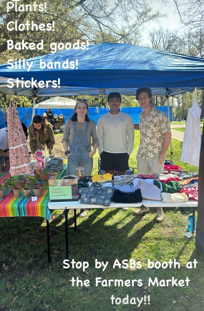 Fundraising Event Table