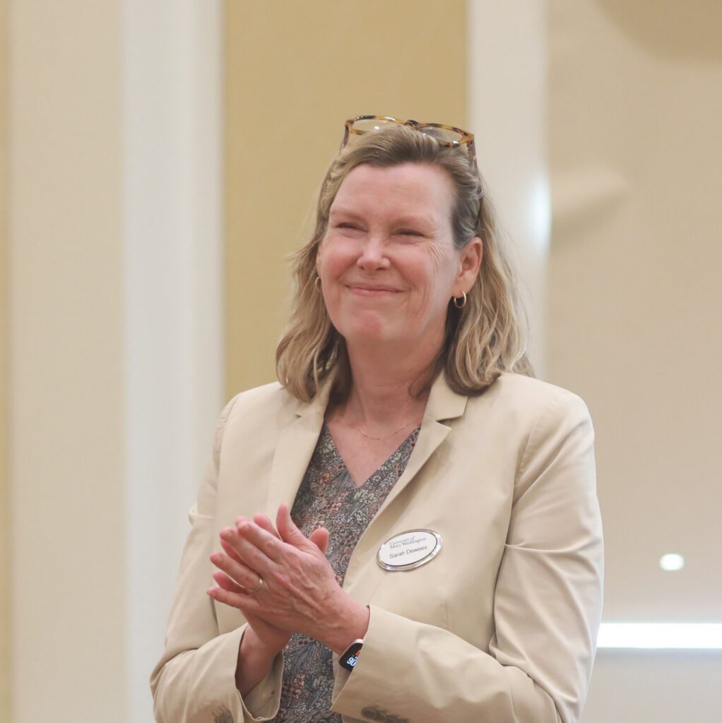 picture of a woman smiling