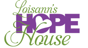 Logo for LoisAnn's Hope House