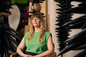 Photo of Sidney Mullis, Assistant Professor of Art 