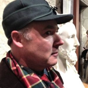 Photo of Ashe Laughlin, Assistant Professor of Art