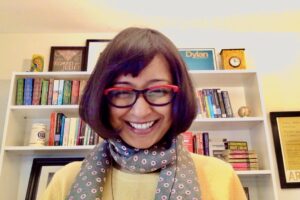 Photo of Maya Mathur, Associate Professor of English