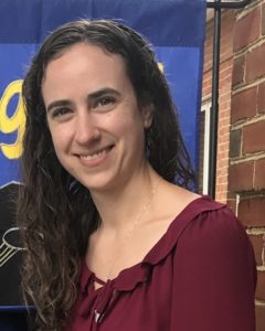 Photo of Jennifer Magee, Senior Lecturer of Mathmatics 