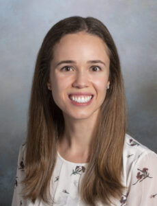 Photo of Erin Palmwood, Professor of Psychology