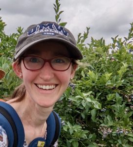 Photo of Jessica Zeitz, Associate Professor of Computer Science