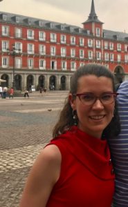 Photo of Antonia Delgado-Poust, Associate Professor of Modern Languages & Literatures