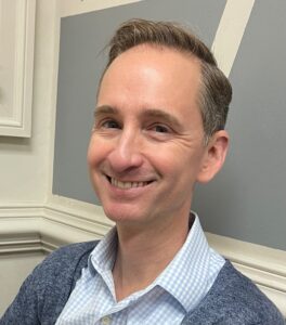 Photo of Ben LaBreche, Professor of English, Linguistics, and Communication