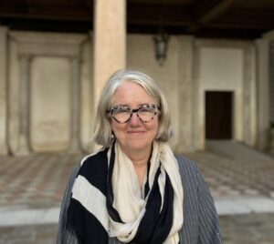 Photo of Julia DeLancey, Professor of Art and Art History