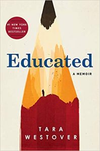 Book cover of Educated