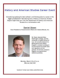 Steen career event