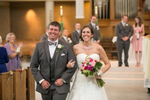 Pete and Amy Aisle