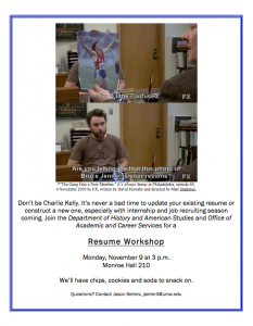 Resume workshop