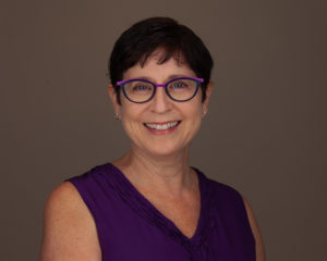Professor Allyson Poska portrait