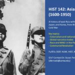 HIST 142 Asian Civ 2 Flyer