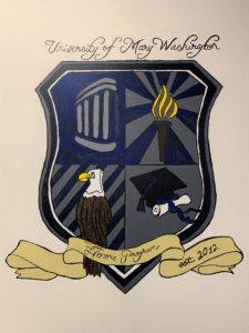 Honors crest painting