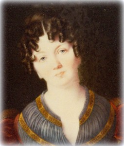 portrait of Eliza Monroe Hay