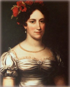 Maria Monroe Gouverneur portrait