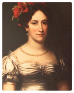 Portrait of Maria Monroe Gouverneur